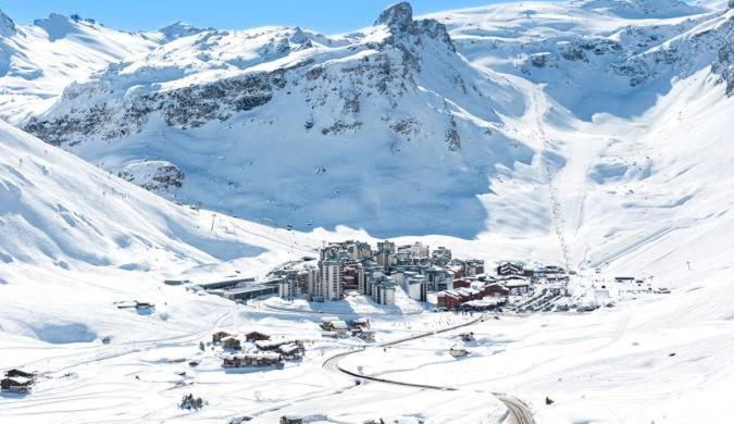 Chalet Hotel La Corniche Tignes Dış mekan fotoğraf