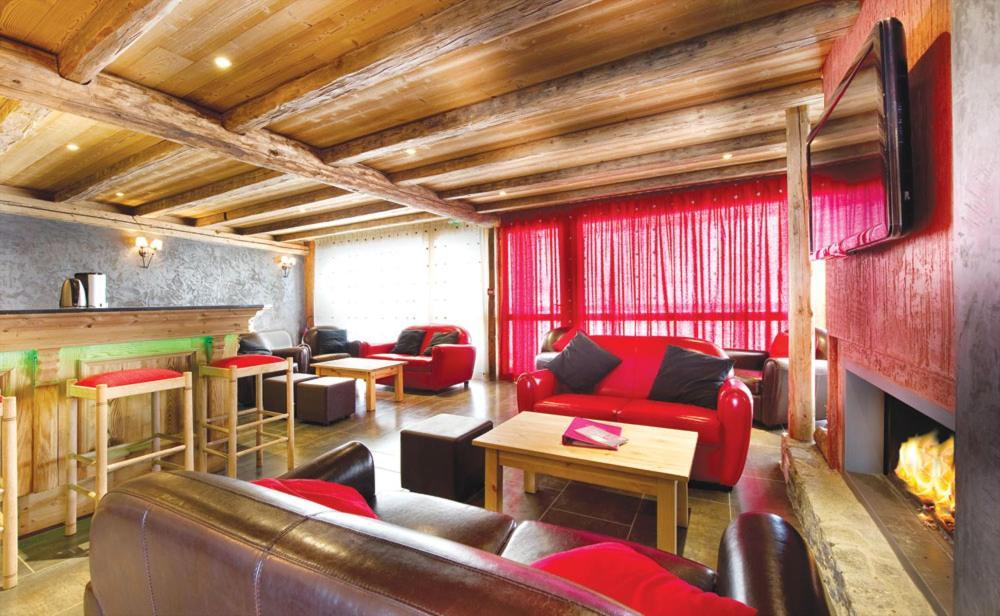 Chalet Hotel La Corniche Tignes Dış mekan fotoğraf