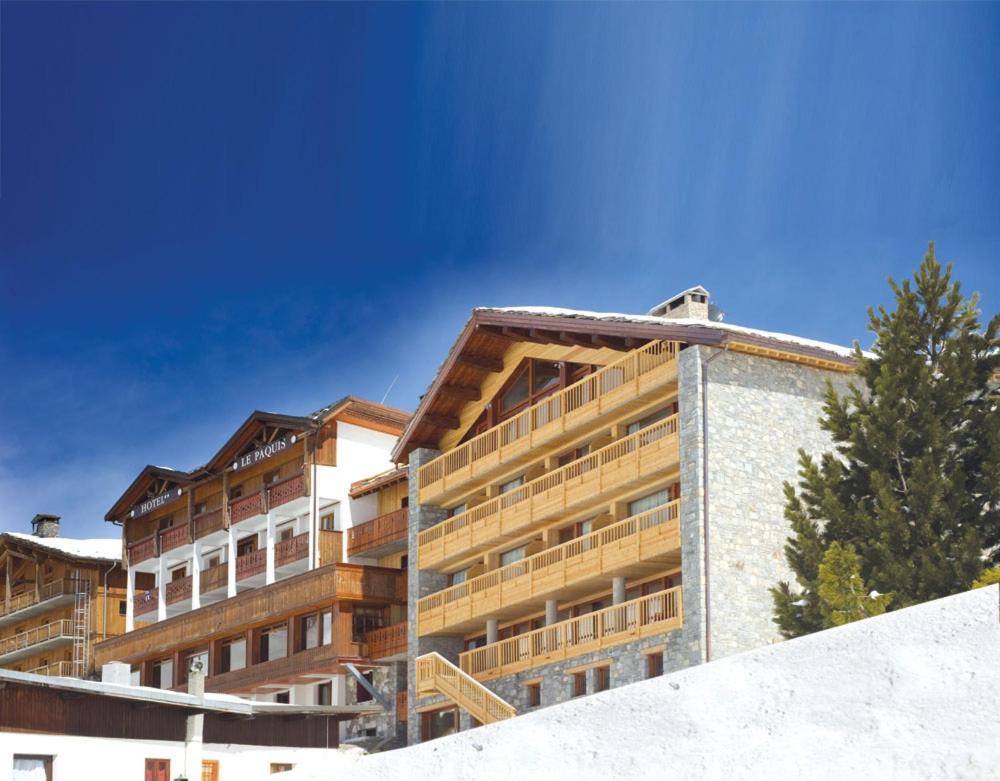 Chalet Hotel La Corniche Tignes Dış mekan fotoğraf