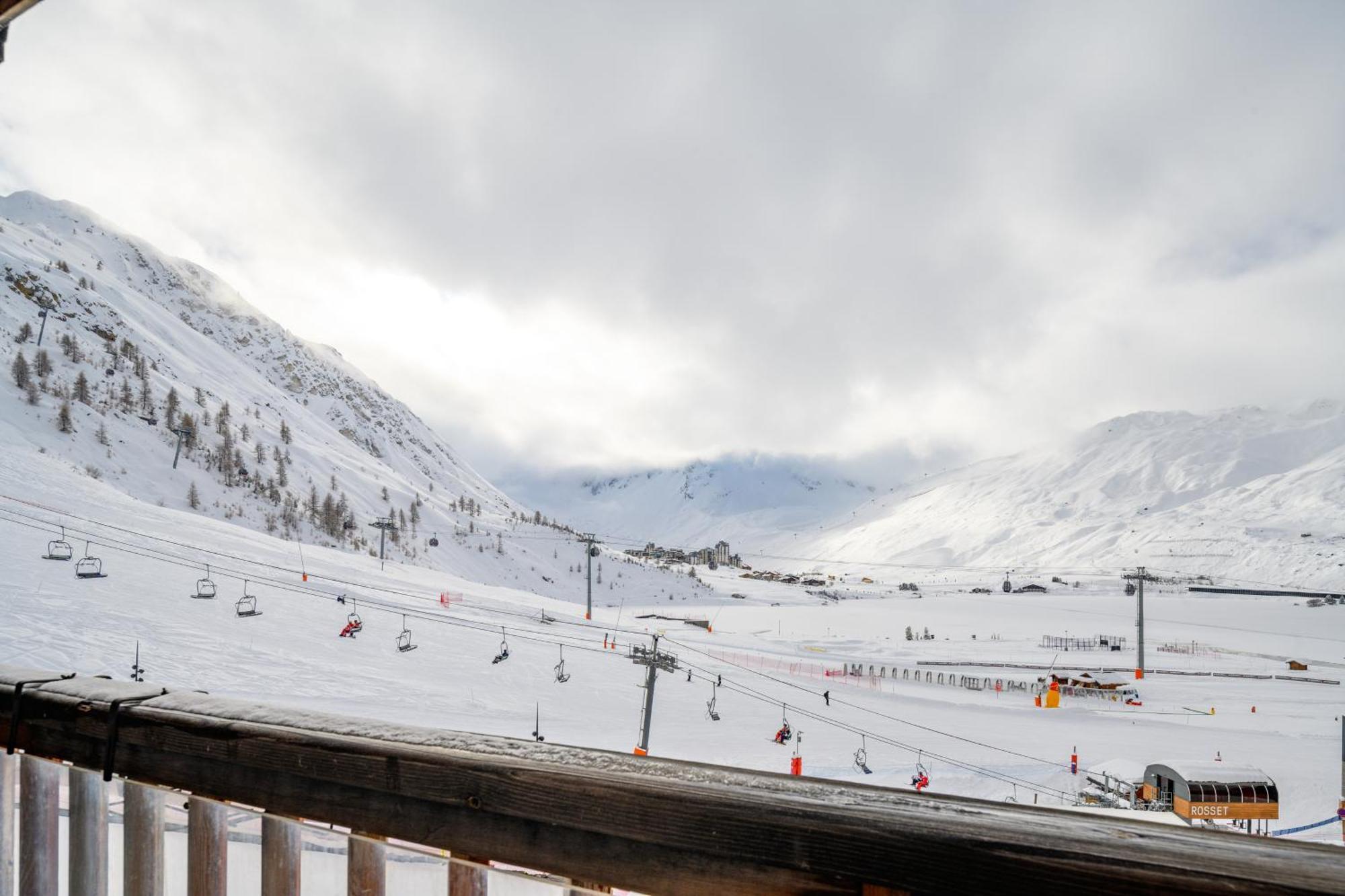 Chalet Hotel La Corniche Tignes Dış mekan fotoğraf