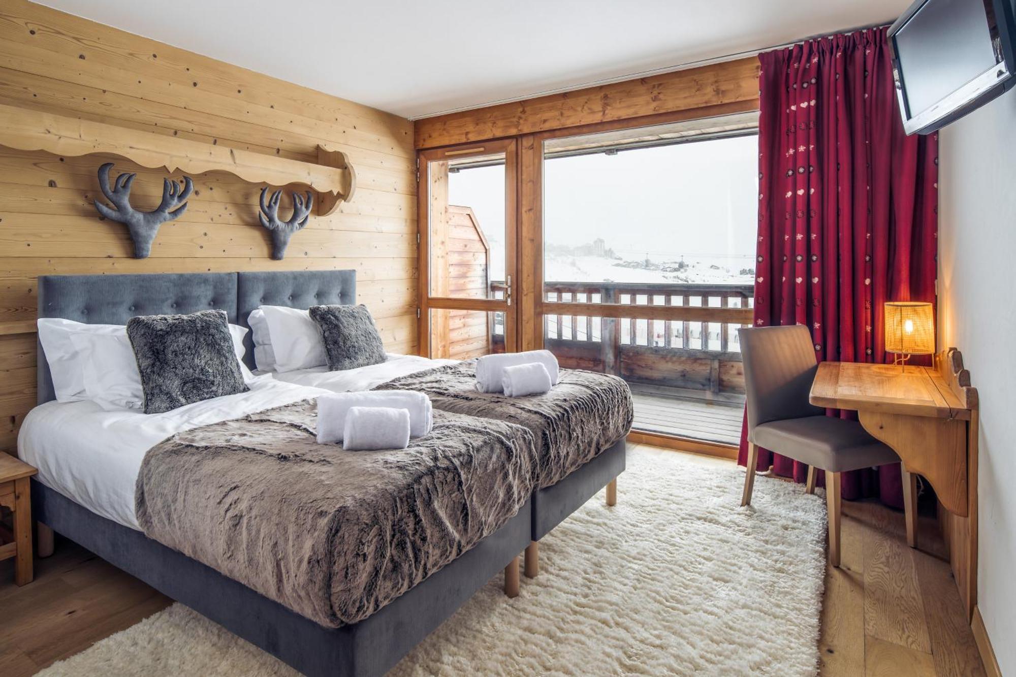 Chalet Hotel La Corniche Tignes Dış mekan fotoğraf