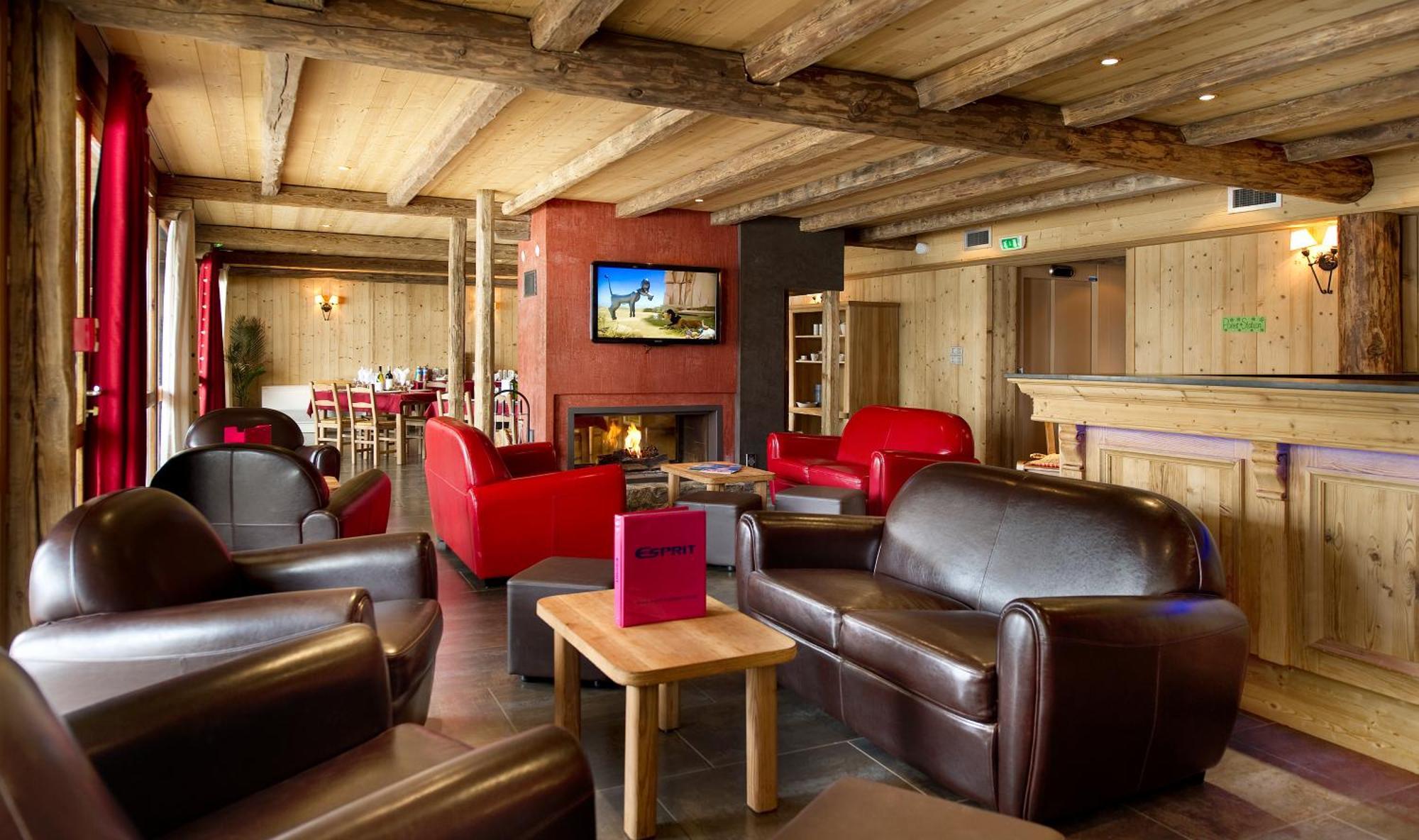 Chalet Hotel La Corniche Tignes Dış mekan fotoğraf