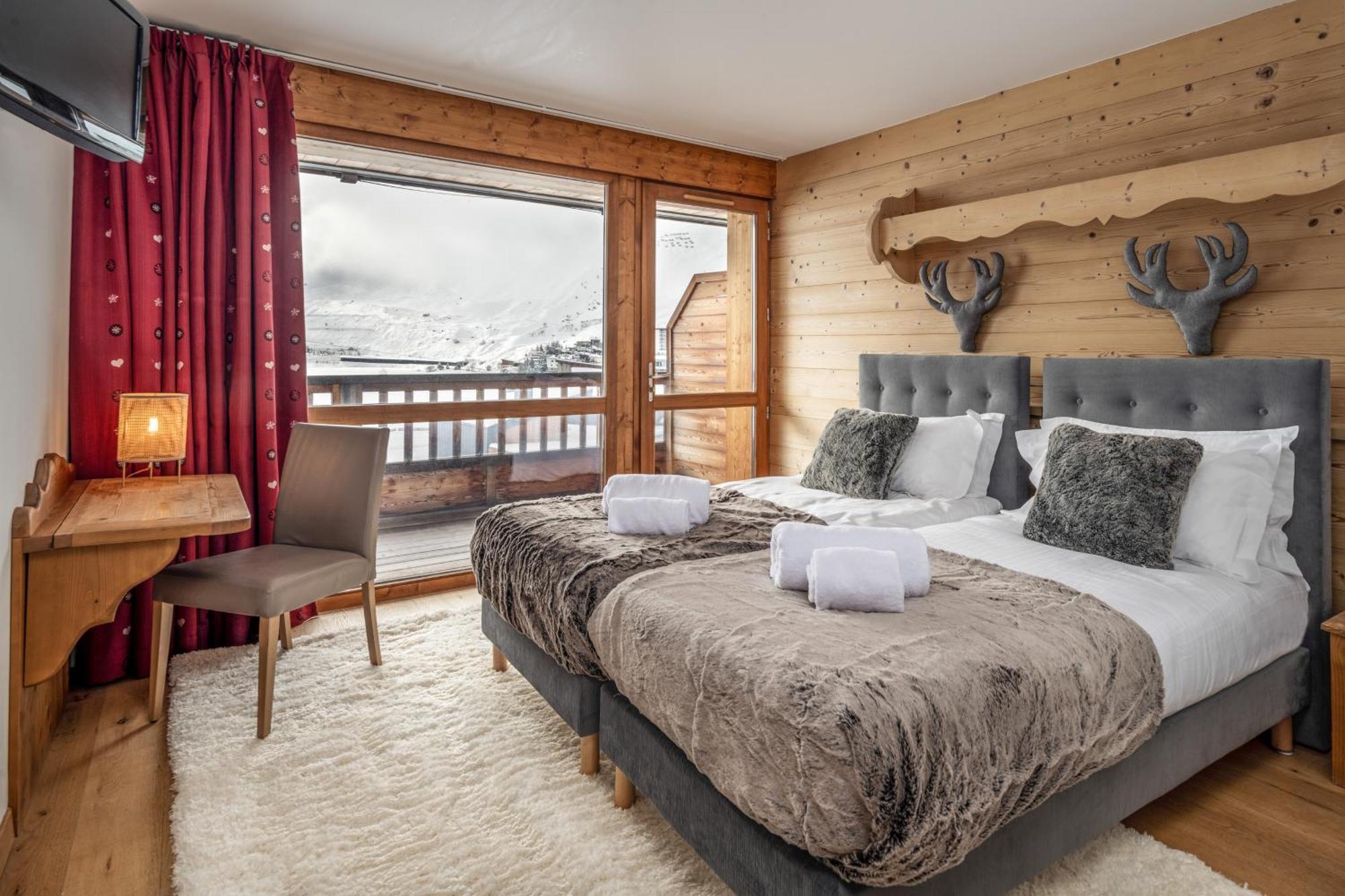 Chalet Hotel La Corniche Tignes Dış mekan fotoğraf