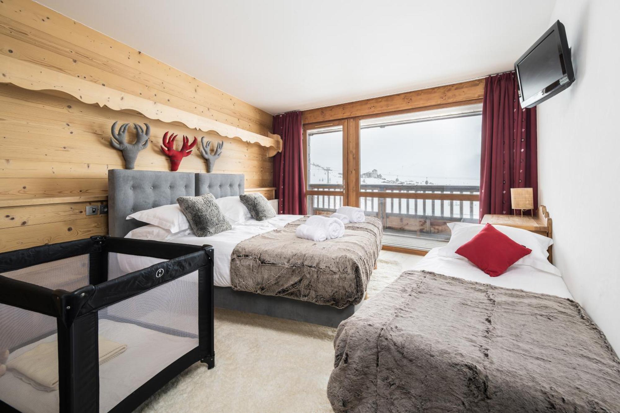 Chalet Hotel La Corniche Tignes Dış mekan fotoğraf