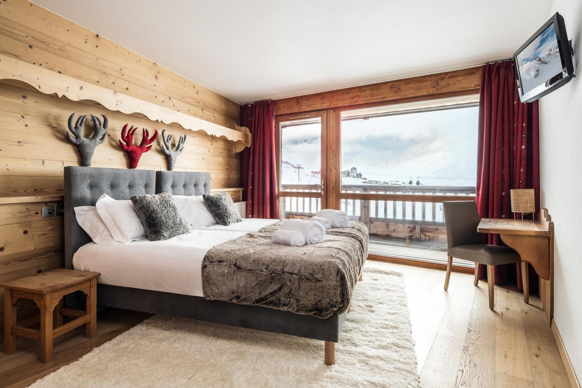 Chalet Hotel La Corniche Tignes Dış mekan fotoğraf